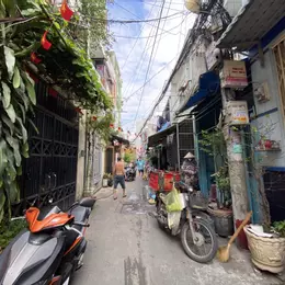 Nhà 3 tầng, 72,5m2, Dòng tiền 120triệu/năm, 102 Huỳnh Tấn Phát, Tân Thuận Tây, Quận