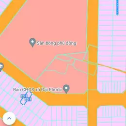 Bán đất Đại Phước, 140m² (7x20m), full thổ cư, tái định cư Đại Phước – Giá 5 tỷ