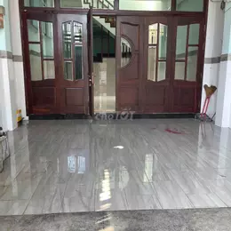 Nhà 3 Lầu Quang Trung, P10_DT: 5x21m_Hẻm XH