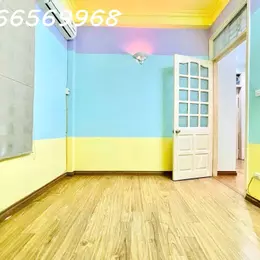 NHÀ DÂN XÂY 2 THOÁNG, 38M, MT 4.3M, GẦN TRƯỜNG CHỢ, THÀNH CÔNG, BA ĐÌNH, 7.79 TỶ