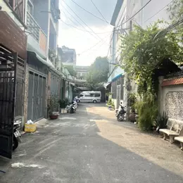 Bán Nhà Hẻm Xe Hơi 6m 55m² Dương Văn Dương Tân Phú Chỉ 100 Triệu/M²
