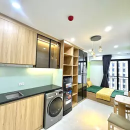 TÒA CHDV DÒNG TIỀN 1.7 TỶ/NĂM, 27 PHÒNG, 117M, MT 7.3M, KIM GIANG, HOÀNG MAI, 32.4 TỶ