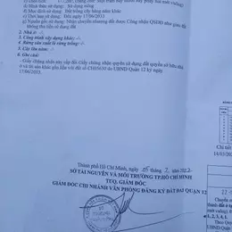 Lô đất đẹp đường 10m Tô Ký, Quận 12, ngay chợ Trung Mỹ Tây 13, gấp bán rẻ