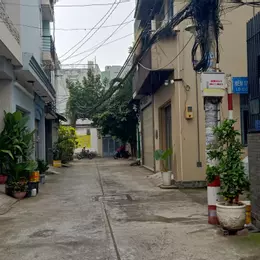 Bán nhà HXT Lê Đình Thám Q.TP 4,1x15,5m2 (63m2), chỉ 5 tỷXX gần chợ
