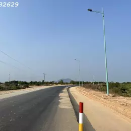 Bán 27m x 83m đất ONT Đường Hùng Vương - Tân Tiến - TX LaGi giá đầu tư 7.9tr/m2 view Biển