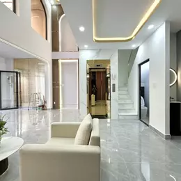 Bán nhà Mặt tiền Nguyễn Văn Khối ( Cây Trâm cũ) - CV Làng Hoa, 7x8.5m, 6 Tầng, 13.5 tỷ.