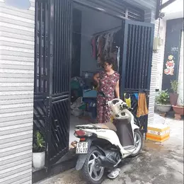Bán nhà 84m², 2PN, Q.8, Nguyễn Thị Tần, 6.6 tỷ, không quy hoạch, sổ đỏ riêng, công  chứng nhanh