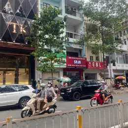 *+Bán Mặt Tiền Khu KD Sầm Uất 2 Chiều Trần Hưng Đạo Q5,4 Tầng (4,5X16) 36 TỶ