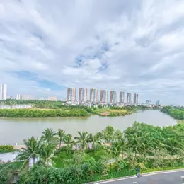 Cho thuê căn hộ cao cấp 2PN tại Đảo Kim Cương, DT 72m², giá siêu hời