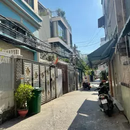 Căn hộ dịch vụ, 153m2, 4 tầng, thu nhập 1 tỷ/Năm, 253 Trần Xuân Soạn Quận 7-Gía 19 tỷ 5