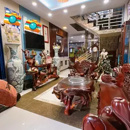 Biệt thự ngang khủng 7m, 3 tầng, 137m2, Khu dân cư Tân Thuận, P. Phú Thuận Quận 7, Gía 17