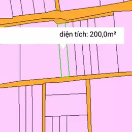 Bán đất Long Tân, 200m², full thổ cư, Giá Tốt Nhất Khu Vực– Giá 1,35 tỷ