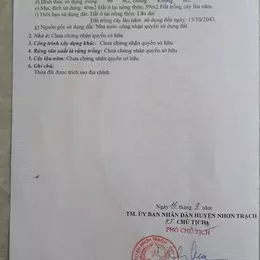 Bán đất Phú Đông, 99m², 59m² thổ cư, đường ÔTÔ Tải, 1/Quách Thị Trang - Giá 1tỷ250