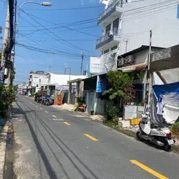 Đất trống (6.8x23) Mặt tiền nhựa 12m Hiệp Thành 6, Quận 12 (Gần chợ Hiệp Thành)