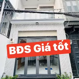 BÁN NHÀ 2 TẦNG HẺM 5M THÔNG NGUYỄN THÀNH VĨNH, TRUNG MỸ TÂY, Q12