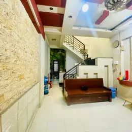 Mặt tiền Bùi Minh Trực 4x32 Nở hậu Ở ngay chỉ 9 tỷ 8