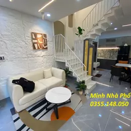 Bán Nhà Nguyễn Thái Sơn 2 Tầng 2 P.Ngủ, Ở Ngay Nhỉnh 3 Tỉ