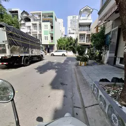 Hẻm xe hơi thông, Nhà 4 tầng, Ngang 4.5M, Nguyễn Văn Linh, Phú Mỹ Hưng, 86M2, Chỉ 14tỷ.