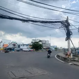 CHỈ 6.45 TỶ, [P9Q8] DIỆN TÍCH  KHỦNG 72.8m2, RỘNG 4.9M - SÁT MẶT TIỀN  BA ĐÌNH