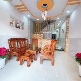 Nhà Trung Tâm 1/ Trần Hưng Đạo Q5 4 Tầng DTSD 120m2