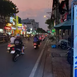 Chỉ 240triệu/M2, Mặt tiền kinh doanh Nguyễn Thị Thập, ngay chợ Tân Mỹ, 195m2, P.Bình