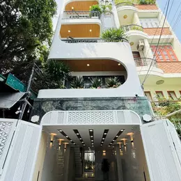 Nhà Mới Full Nội Thất Phạm Văn Chiêu_P9_4 Lầu_ DT: 300m2