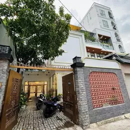 Q7 NGUYỄN THỊ THẬP HXH BIỆT THỰ MINI CÁCH MẶT TIỀN 10M NGANG GẦN 8M CÁCH PMH 300M 16.xT