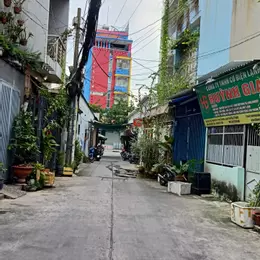 Nhà mới đón tết, HXH Vườn Lài Q.Tân Phú 4x15m chỉ 5tỷx