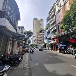 Bán nhà Mặt tiền Nguyễn Trãi,  Q5,  Châu Văn Liêm, 222m2 (5.7/9.6x31m), 2 Tầng, 49.9 tỷ