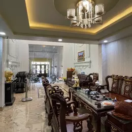 MẶT TIỀN AN DƯƠNG VƯƠNG - Q.8,  206M2 - 7 TẦNG THANG MÁY - 28 PHÒNG - 26.6 TỶ