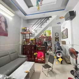 LÊ VĂN QUỚI, HẺM XE HƠI 5M, NGAY NGÃ TƯ 4 XÃ, 2 TẦNG, 36M2, SỔ ĐẸP HOÀN CÔNG ĐỦ, GIÁ CHỈ HƠN 3 TỶ