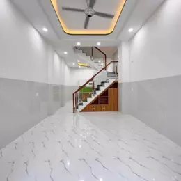 GẦN CHỢ BÌNH LONG - NGÃ TƯ 4 XÃ, NHÀ 3 TẦNG, 56M2, MẶT TIỀN KINH DOANH GIÁ CHỈ NHỈNH 6 TỶ