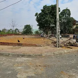 Bán lô đất TĐC Vai Réo trục chính Phú Cát lô góc đường thênh thang 100m 4.3 tỷ