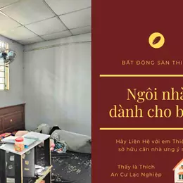 Bán nhà 60m², 4PN, 2WC, Nguyễn Ảnh Thủ, Q.12 - 3.3 tỷ