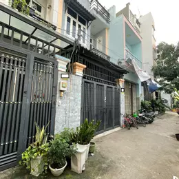 Bán nhà (3.8x16.8)m, Hẻm xe hơi Tân Thắng, Quận Tân Phú