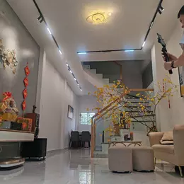 BÁN NHÀ BÌNH THẠNH, 42M2, 2 TẦNG, CÁCH 2 CĂN RA HXH THÔNG _ NHỈNH 5 TỶ.
