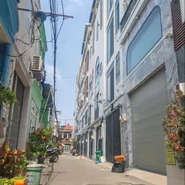 BÁN NHÀ GÒ VẤP, 40M2, Ô TÔ NGỦ TRONG NHÀ, 5 TẦNG, NHỈNH 6 TỶ.