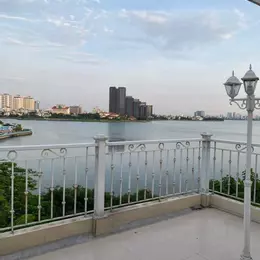 Mặt phố Nhật Chiêu view Hồ Tây 108m2, 5T thang máy, MT6.7m kinh doanh an sinh đỉnh