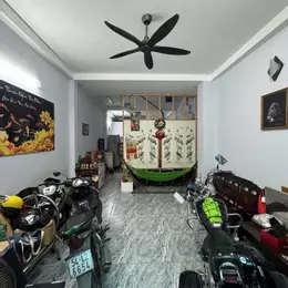NHÀ 3 TẦNG 59M2 AU DUONG LAN - Ô TÔ ĐỖ CỬA - 8.18 TỶ