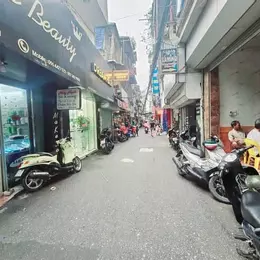 Bán gấp nhà riêng 4 Tầng 105m2, 22 tỷ,  Mặt Ngõ 81 Thái Thịnh, Q.Đống Đa, HN Vừa ở ừa kinh doanh