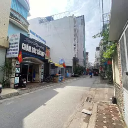 HOÀNG HOA THÁM  - BA ĐÌNH - DT 117M2X3T - MT 6M - 45TỶ - LÔ GÓC - MẶT NGÕ Ô TÔ TRÁNH