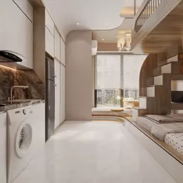 Bán nhà riêng 7 tầng , thang máy 15,5 tỷ, 55m2, 12PN, 12WC tại mặt phố Cự Lộc, Thượng Đình, Thanh