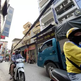 bán nhà phố Kim Giang, Q.Thanh Xuân, đường 2 ô tô tránh, nhà đẹp mới