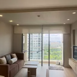 Cho thuê gấp căn hộ 1PN view nội khu hồ bơi tại Đảo Kim Cương