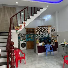 Nhà 2 tầng, Tây Hoà, 70m2, ngang 7m, gần Metro Bình Thái, nhỉnh 4