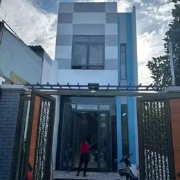 BÁN NHÀ TRỆT LẦU KP2A, CHỢ ĐIỀU LONG BÌNH BHDN
