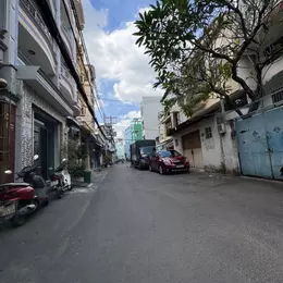 BÁN CHDV 6 TẦNG, ĐƯỜNG 8M, SÁT MT ÂU CƠ Q.11, 66M2 - 16 PHÒNG - THU 45TR/TH