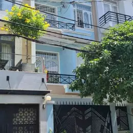 BIỆT THỰ GÒ VẤP GẦN CÔNG VIÊN LÀNG HOA ĐƯỜNG 10M, 90M2, 5 PN ĐANG CHO THUÊ 20TR/ THÁNG, 0763668658