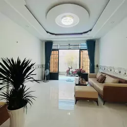 NHÀ ĐẸP GIÁ RẺ 2 Tầng Giá Chỉ 3 Tỷ 4 SHR Hẻm Xe Hơi Tân Thới Hiệp Sát Gò Vấp