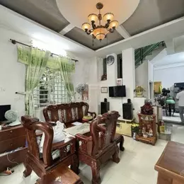 Bán nhà đường Phú Định, P.16, Quận 8 - 118M2 - Ngang 8,6m - 2 tầng - Chỉ 4.8 tỷ